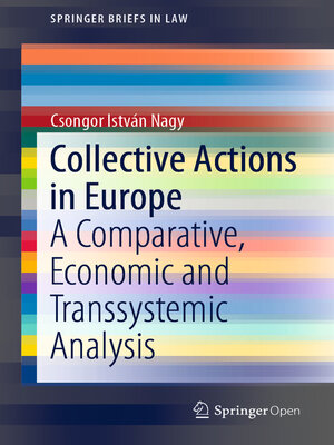 cover image of Collective Actions in Europe